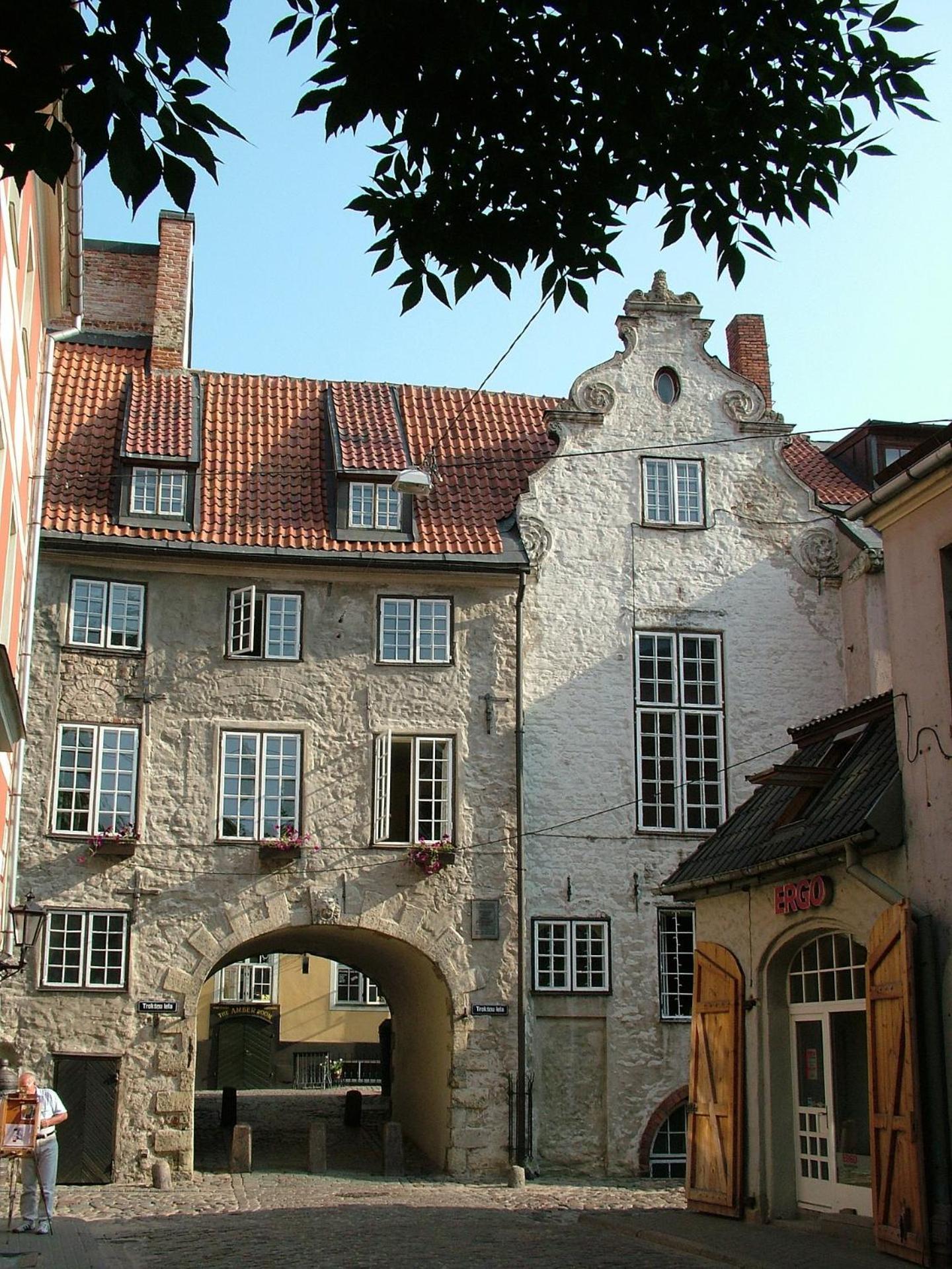 Old Riga - Kalku Apartment Dış mekan fotoğraf