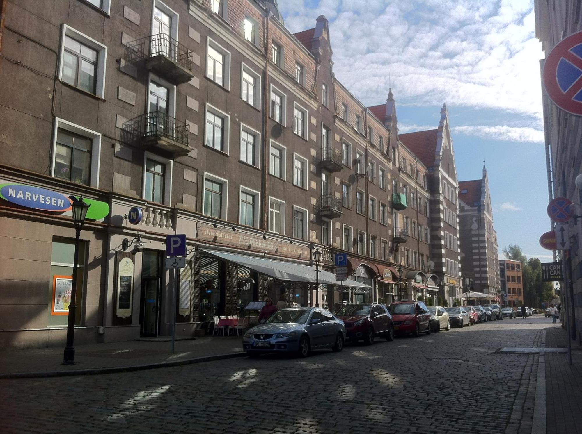 Old Riga - Kalku Apartment Dış mekan fotoğraf